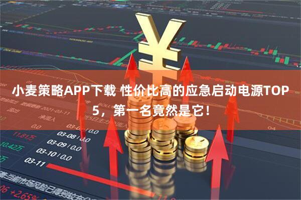 小麦策略APP下载 性价比高的应急启动电源TOP5，第一名竟然是它！